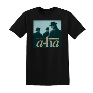 a‐ha - Time And Again The Ultimate A Ha Album Cover T-Shirt
