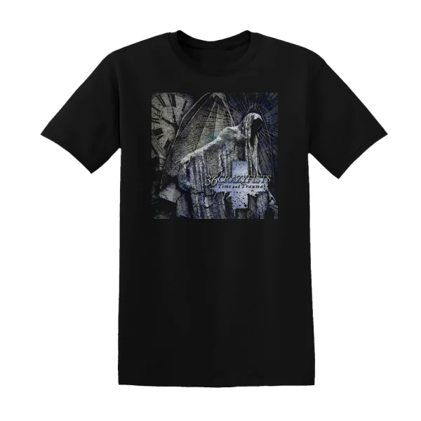 36 Crazyfists - Time And Trauma Album Cover T-Shirt