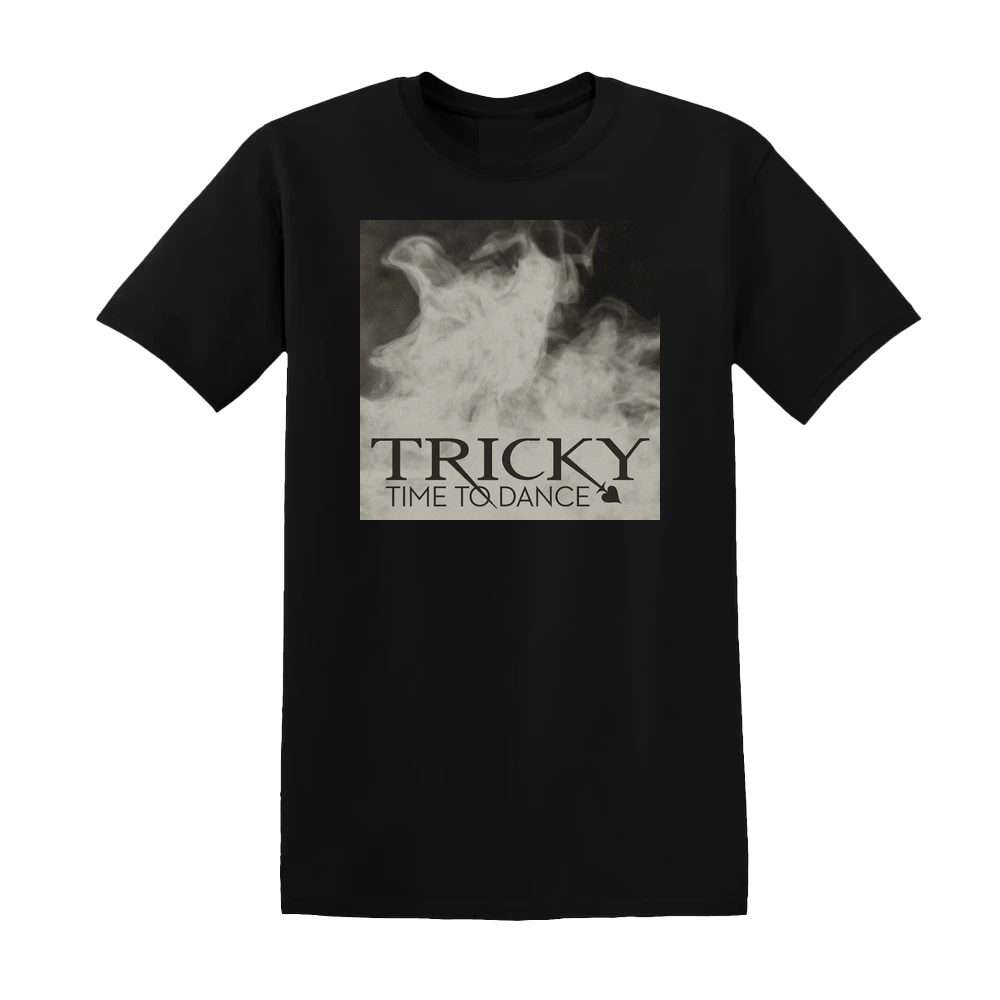 Tricky - Time To Dance Album Cover T-Shirt