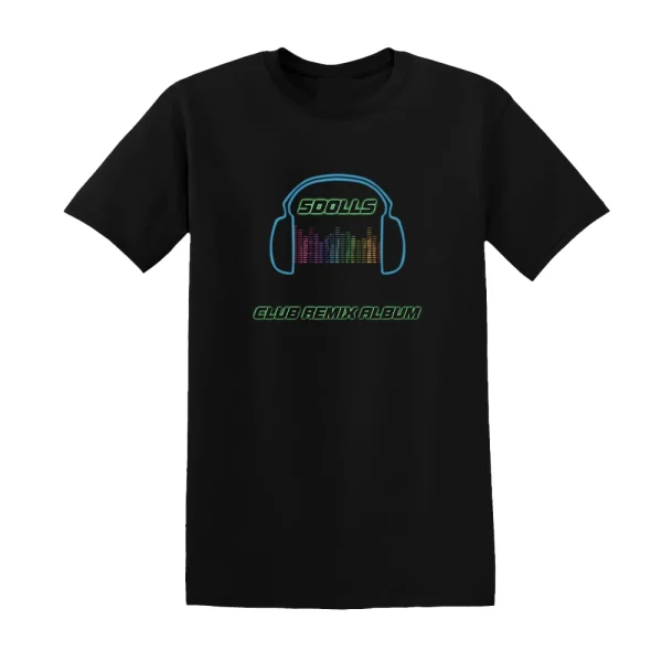 5dolls - Time To Play Album Cover T-Shirt
