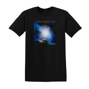 Sayer - Time Travelers Too Album Cover T-Shirt