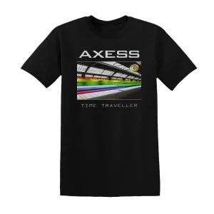 Axess - Time Traveller Album Cover T-Shirt