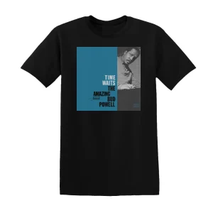 Bud Powell - Time Waits The Amazing Bud Powell Volume 4 Album Cover T-Shirt