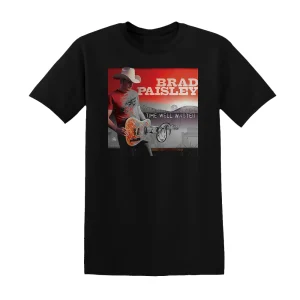 Brad Paisley - Time Well Wasted Album Cover T-Shirt