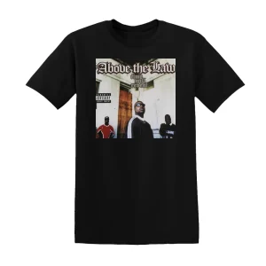 Above the Law - Time Will Reveal Album Cover T-Shirt