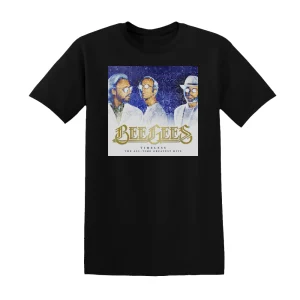Bee Gees - Timeless The All Time Greatest Hits Album Cover T-Shirt