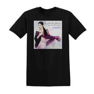Sarah Brightman - Timeless  Time To Say Goodbye Album Cover T-Shirt