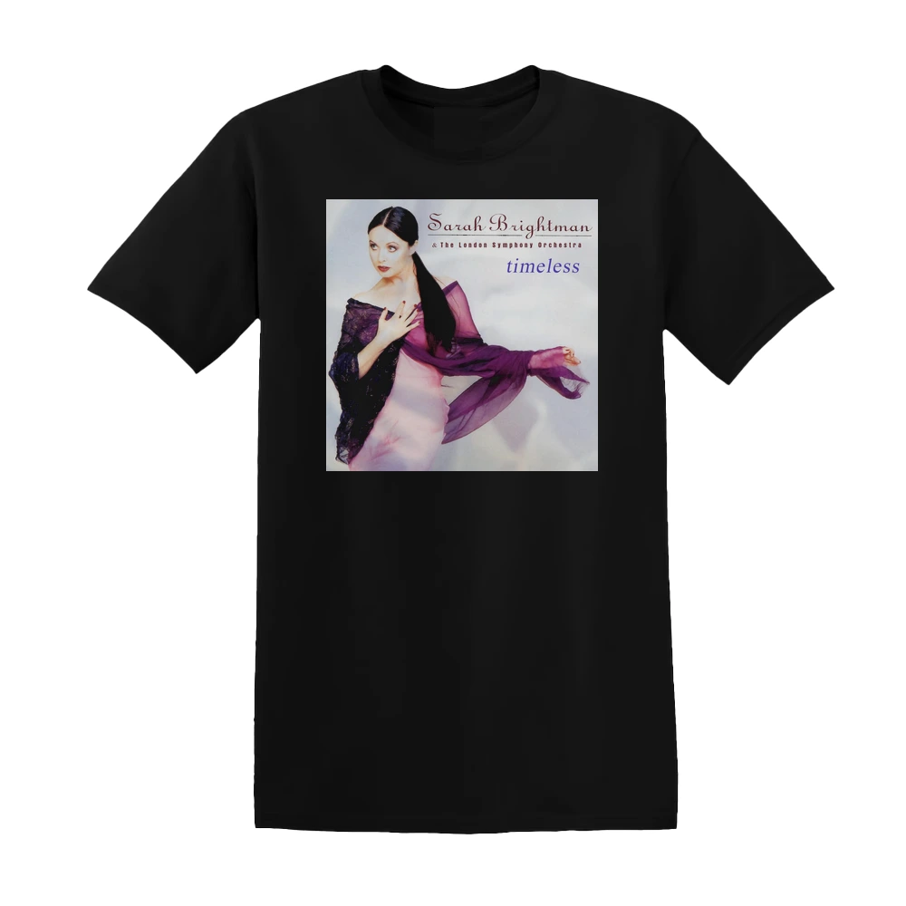 Sarah Brightman - Timeless Time To Say Goodbye Album Cover T-Shirt