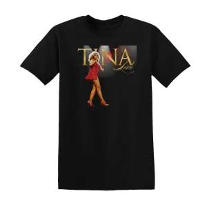 Tina Turner - Tina Live Album Cover T-Shirt
