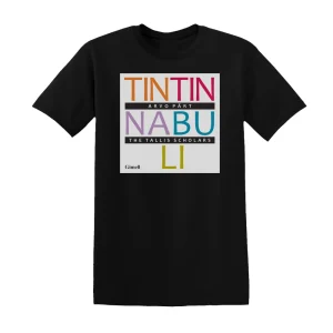 Arvo Pärt - Tintinnabuli Album Cover T-Shirt
