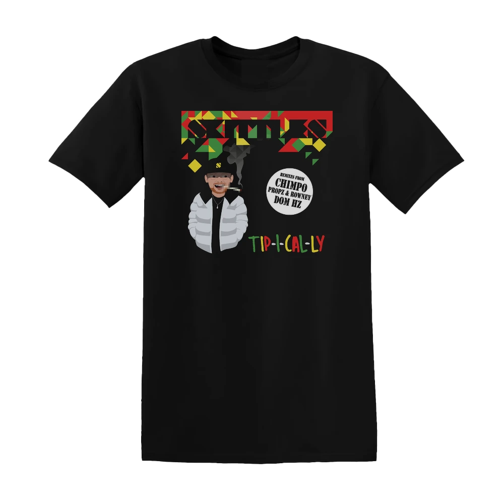 Skittles - Tip I Cal Ly Ep Album Cover T-Shirt