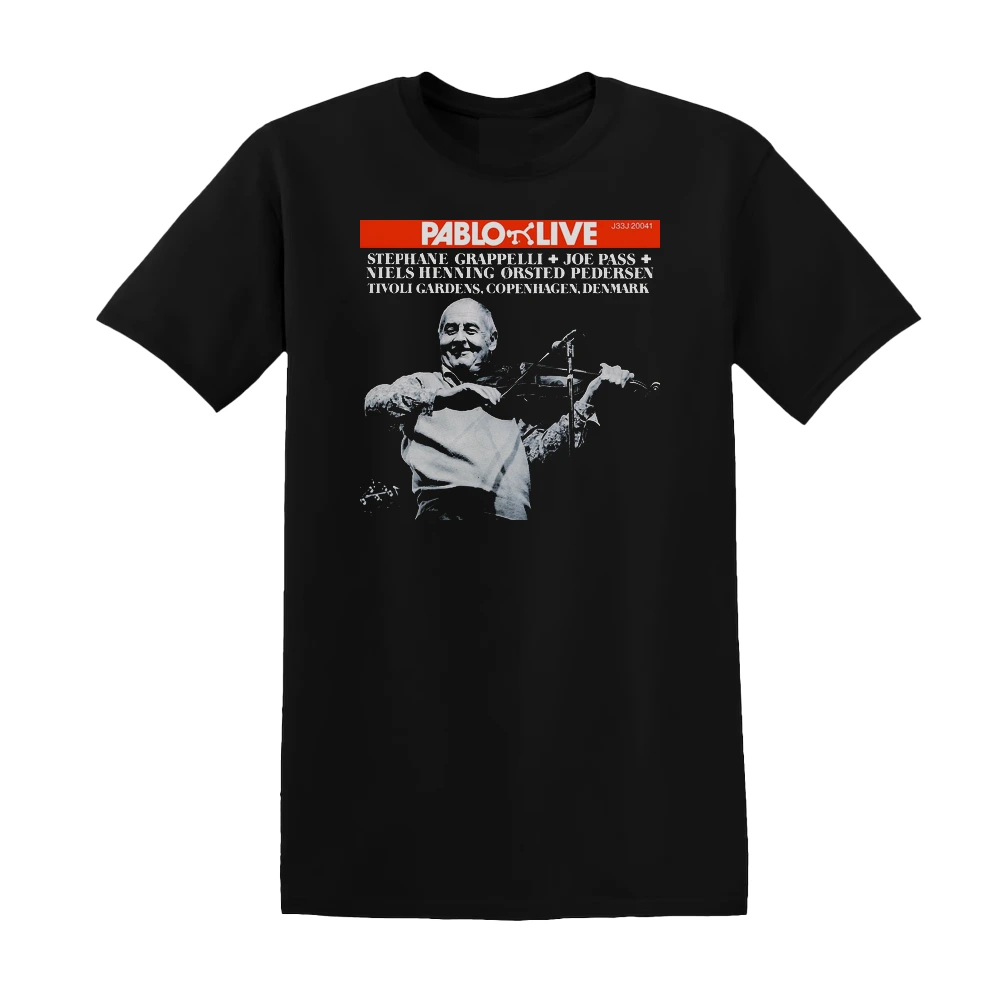 Stéphane Grappelli - Tivoli Gardens Album Cover T-Shirt
