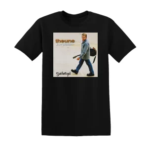 Theuns Jordaan - Tjailatyd Album Cover T-Shirt