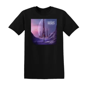 State Azure - To A Distant World Album Cover T-Shirt
