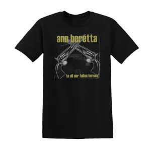 Ann Beretta - To All Our Fallen Heroes Album Cover T-Shirt