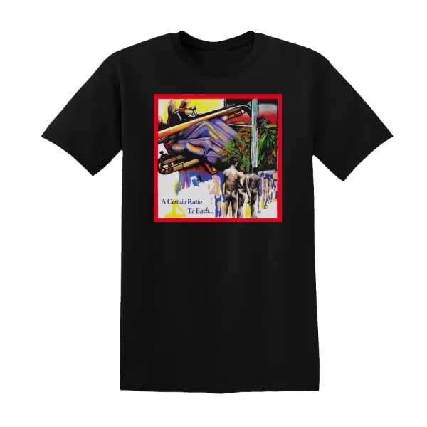 A Certain Ratio - To Each Album Cover T-Shirt
