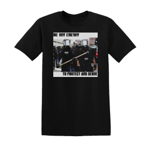 Be My Enemy - To Protect And Serve Album Cover T-Shirt