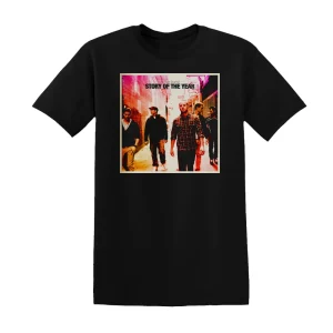 Story of the Year - To The Burial Album Cover T-Shirt