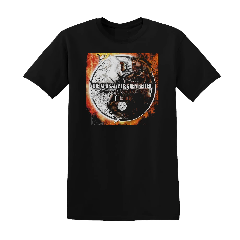 Die Apokalyptischen Reiter - Tobsucht Album Cover T-Shirt