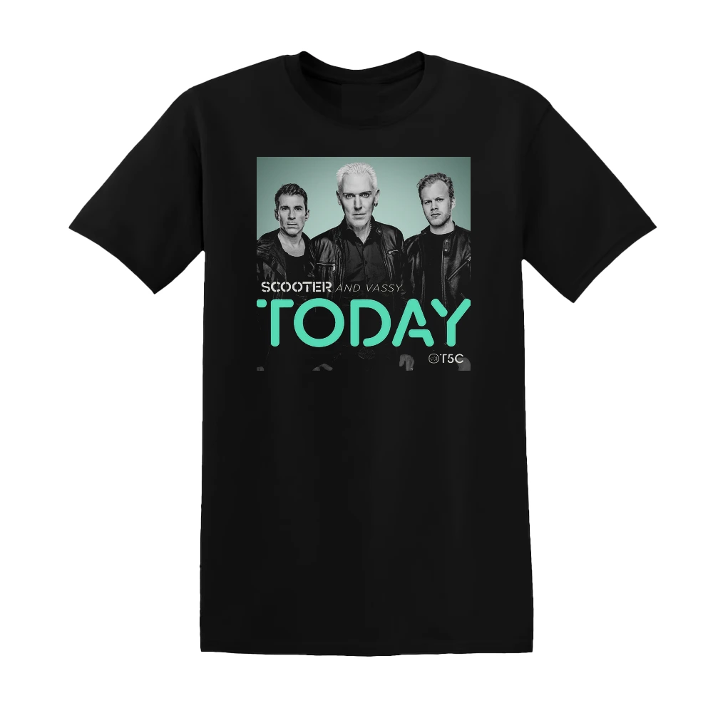 Scooter - Today Album Cover T-Shirt
