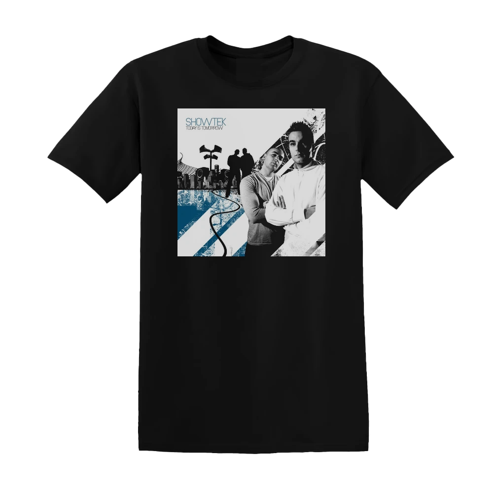 Showtek - Today Is Tomorrow Album Cover T-Shirt