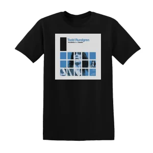 Todd Rundgren - Todd Rundgren The Definitive Rock Collection Album Cover T-Shirt
