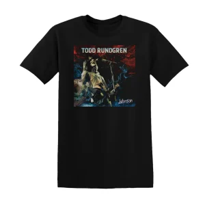 Todd Rundgren - Todd Rundgrens Johnson Album Cover T-Shirt
