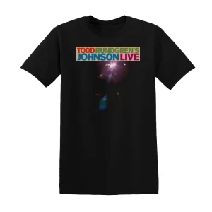Todd Rundgren - Todd Rundgrens Johnson Live Album Cover T-Shirt