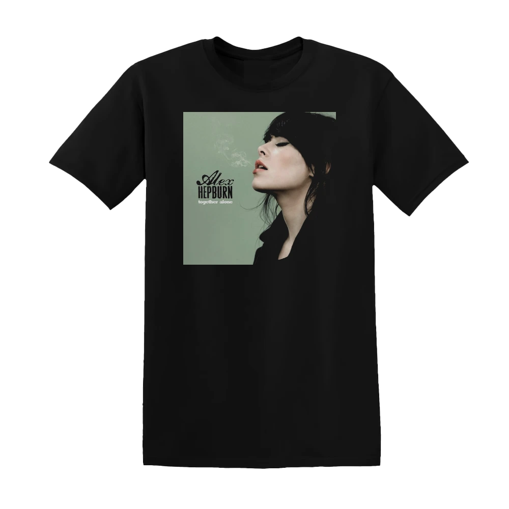 Alex Hepburn - Together Alone Album Cover T-Shirt