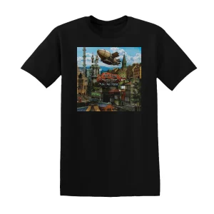 The Samurai of Prog - Toki No Kaze Album Cover T-Shirt