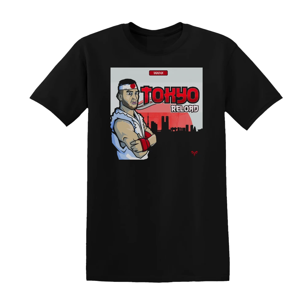 Tatanka - Tokyo Reload Album Cover T-Shirt