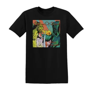 Children of Bodom - Tokyo Warhearts Album Cover T-Shirt
