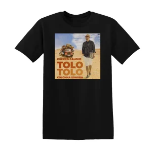 Checco Zalone - Tolo Tolo Colonna Sonora Album Cover T-Shirt