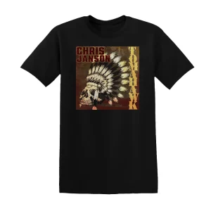 Chris Janson - Tomahawk Album Cover T-Shirt