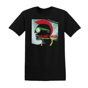 Sean Paul - Tomahawk Technique Album Cover T-Shirt