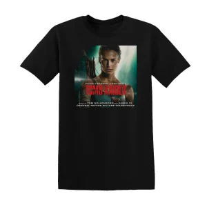 Tom Holkenborg - Tomb Raider Original Motion Picture Soundtrack Album Cover T-Shirt