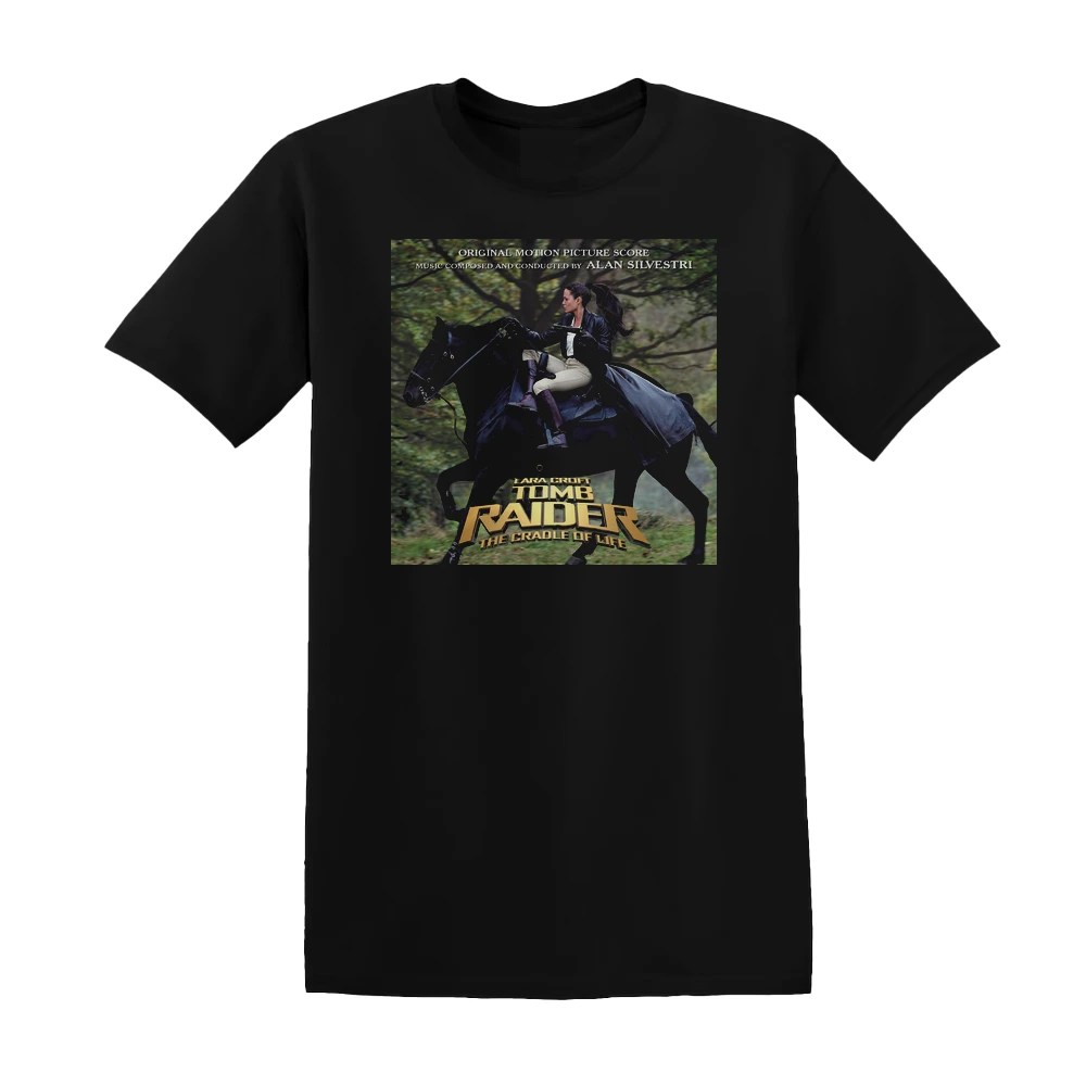 Alan Silvestri - Tomb Raider The Cradle Of Life Album Cover T-Shirt