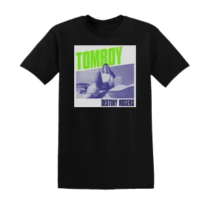 Destiny Rogers - Tomboy Album Cover T-Shirt
