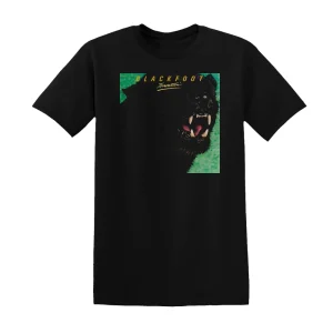 Blackfoot - Tomcattin Album Cover T-Shirt
