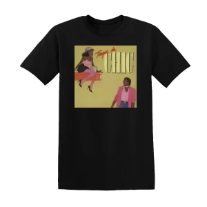 Chic - Tongue In Chic Album Cover T-Shirt