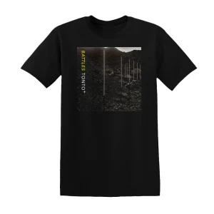 Battles - Tonto Album Cover T-Shirt