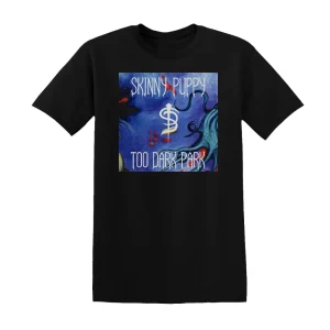 Skinny Puppy - Too Dark Park Album Cover T-Shirt