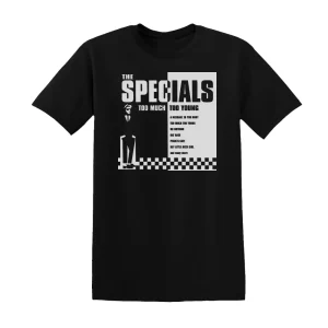The Specials - Too Much Too Young Album Cover T-Shirt