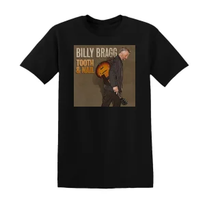 Billy Bragg - Tooth  Nail Album Cover T-Shirt