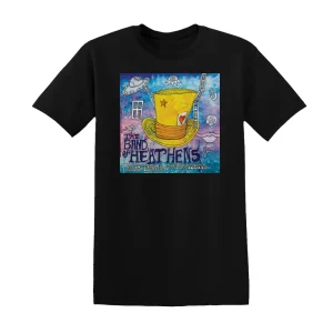 The Band of Heathens - Top Hat Crown  The Clapmasters Son Album Cover T-Shirt