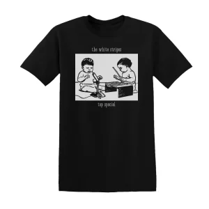 The White Stripes - Top Special Album Cover T-Shirt