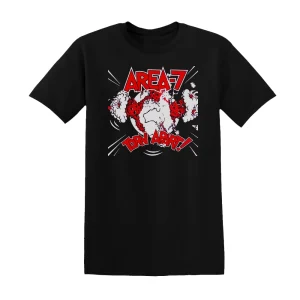 Area-7 - Torn Apart Album Cover T-Shirt
