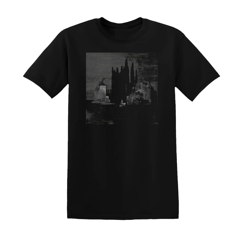 ColdWorld - Toteninsel Album Cover T-Shirt