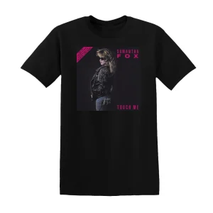 Samantha Fox - Touch Me Album Cover T-Shirt