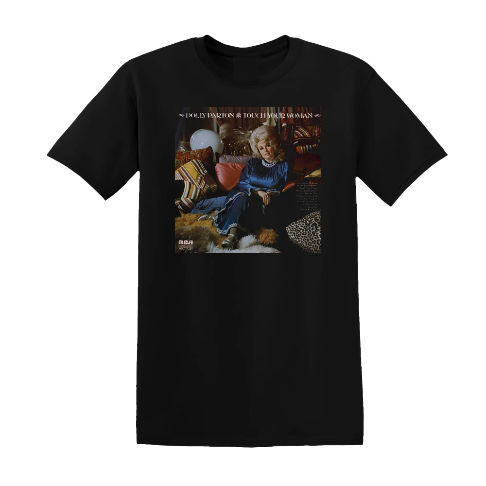 Dolly Parton - Touch Your Woman Album Cover T-Shirt